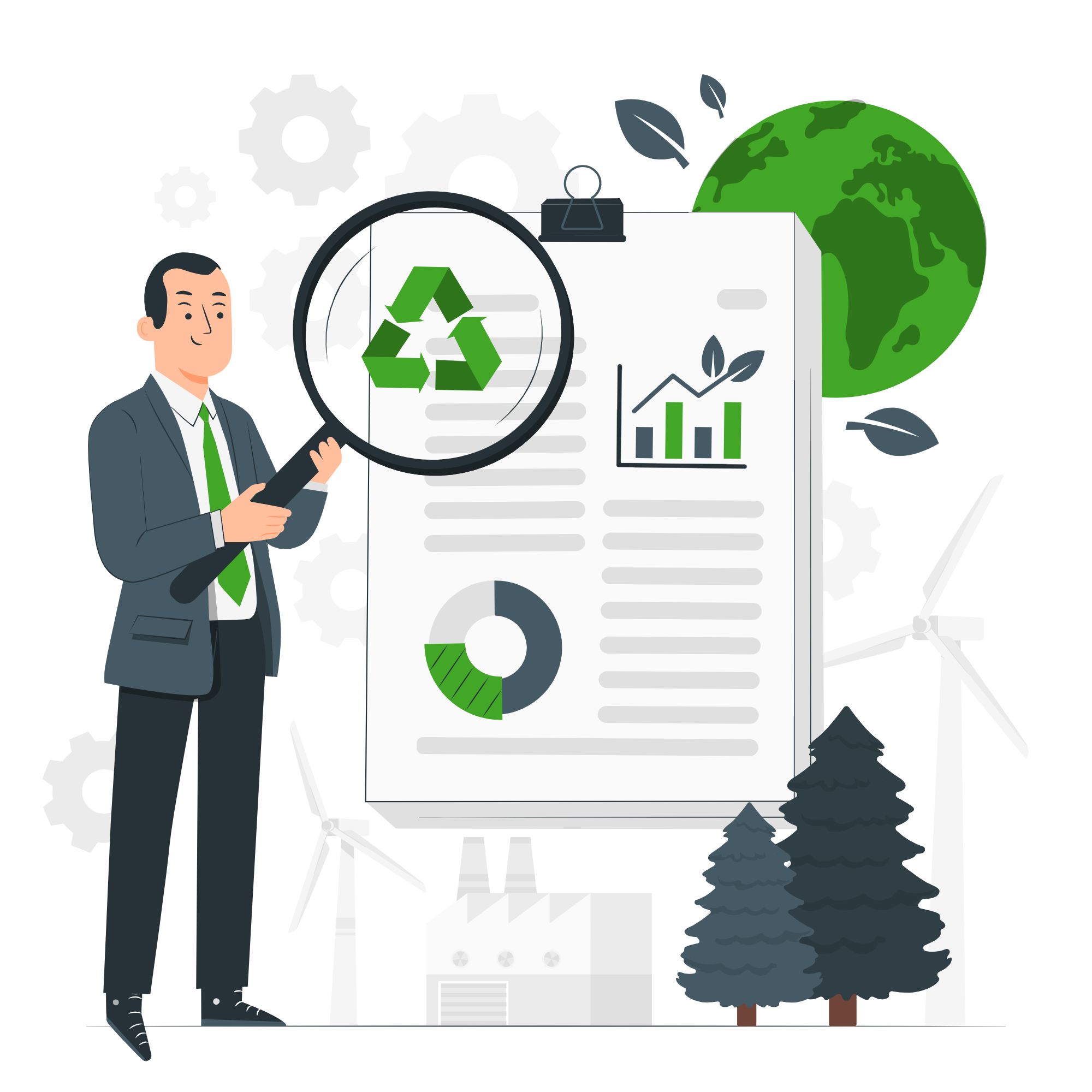 Carbon footprint measure