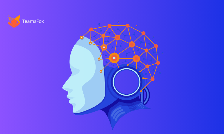 Illustration of Microsoft 365 Agentic AI concept representing intelligent automation and data governance