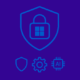 Infographic explaining Zero Trust in Microsoft 365, with governance use cases, service-level alerts