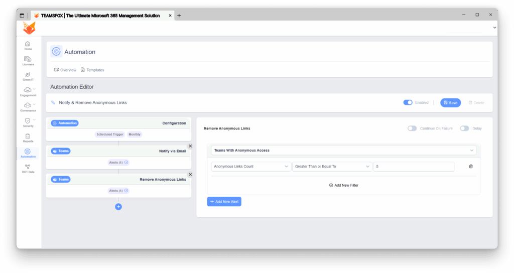 03 Automation Worflow Settings 3