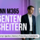 IT-Verantwortlicher blickt besorgt auf sein Spiegelbild — veranschaulicht Microsoft Agenten Sicherheitsrisiken: Prompt Injection, Memory Poisoning und Datenlecks in M365 Copilot Studio