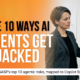 The 10 ways AI agents get hijacked: OWASP agentic risks mapped to Copilot Studio