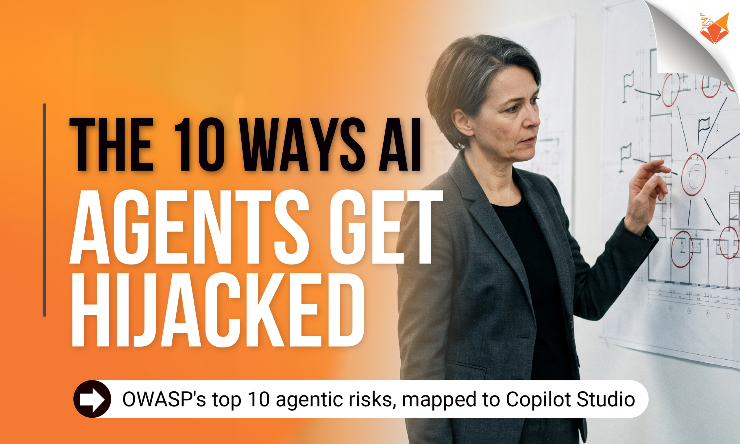 OWASP Top 10 for Agentic AI: A Governance Wake-Up Call The 10 ways AI agents get hijacked: OWASP agentic risks mapped to Copilot Studio