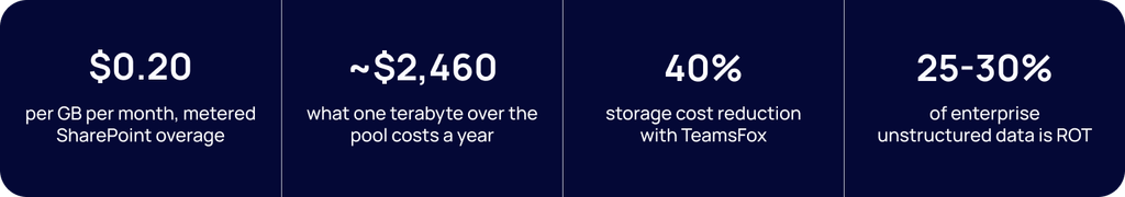 SharePoint Storage Costs: What a Terabyte Actually Adds to Your Bill Group 17